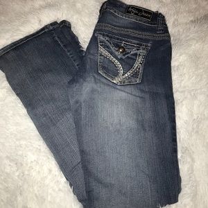 Bootcut Light Wash Jeans